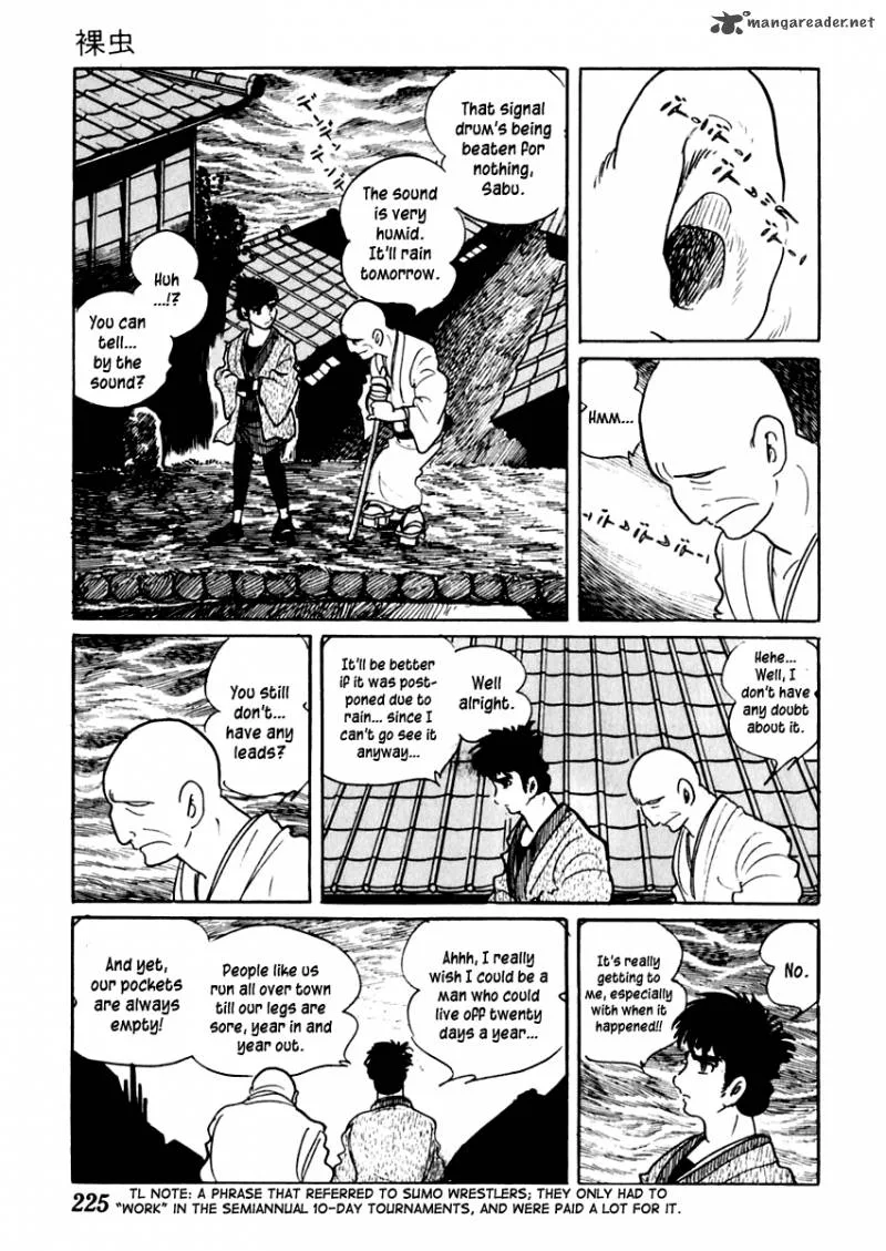 Sabu to Ichi Torimonohikae Chapter 22 page 6