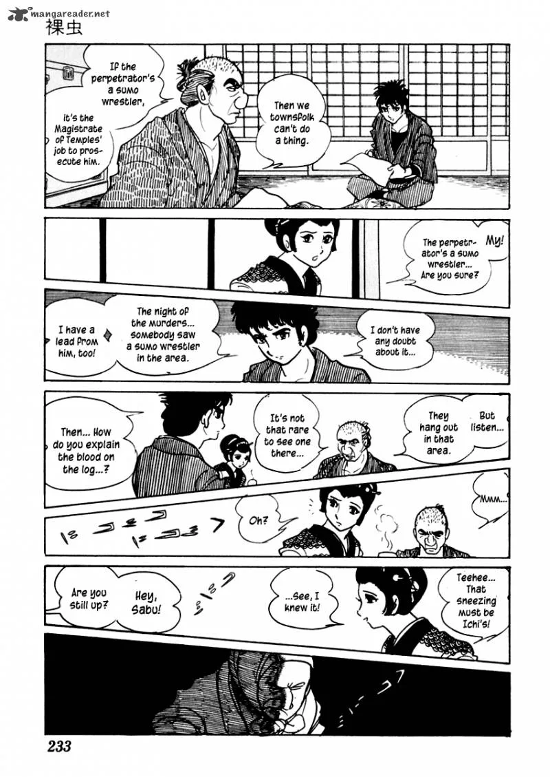 Sabu to Ichi Torimonohikae Chapter 22 page 13