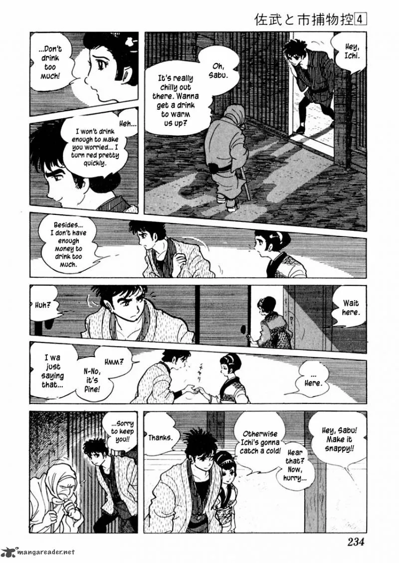 Sabu to Ichi Torimonohikae Chapter 22 page 14