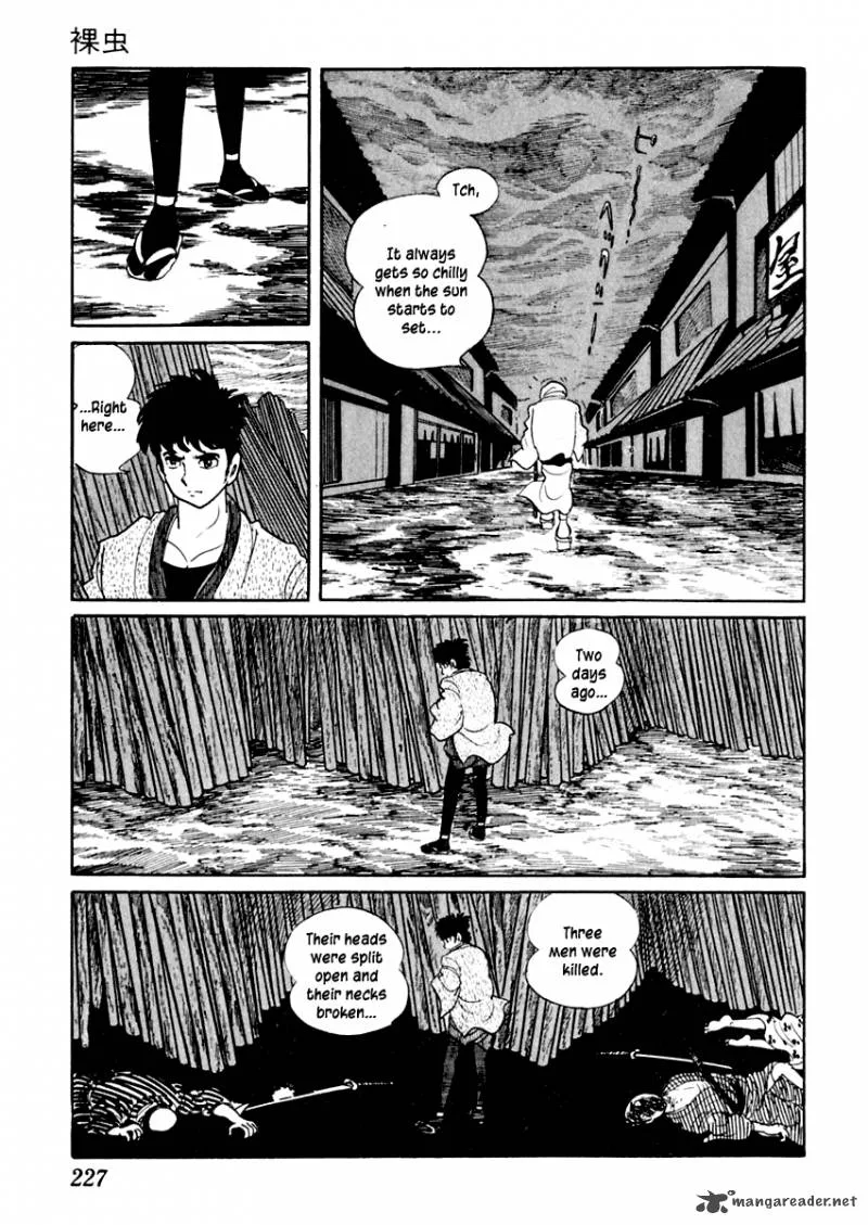 Sabu to Ichi Torimonohikae Chapter 22 page 8