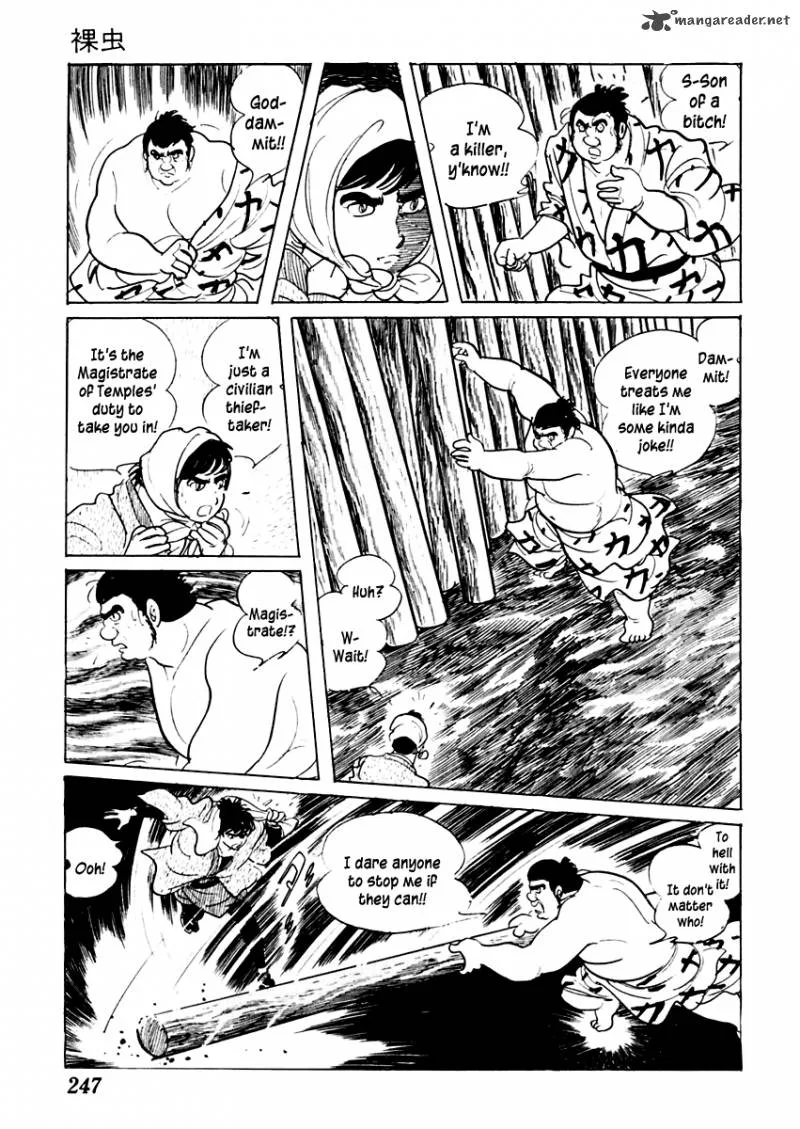 Sabu to Ichi Torimonohikae Chapter 22 page 26