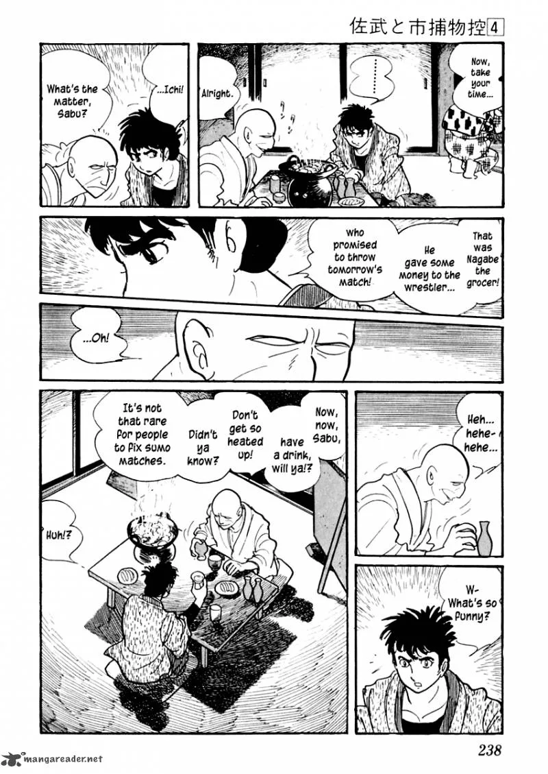 Sabu to Ichi Torimonohikae Chapter 22 page 18
