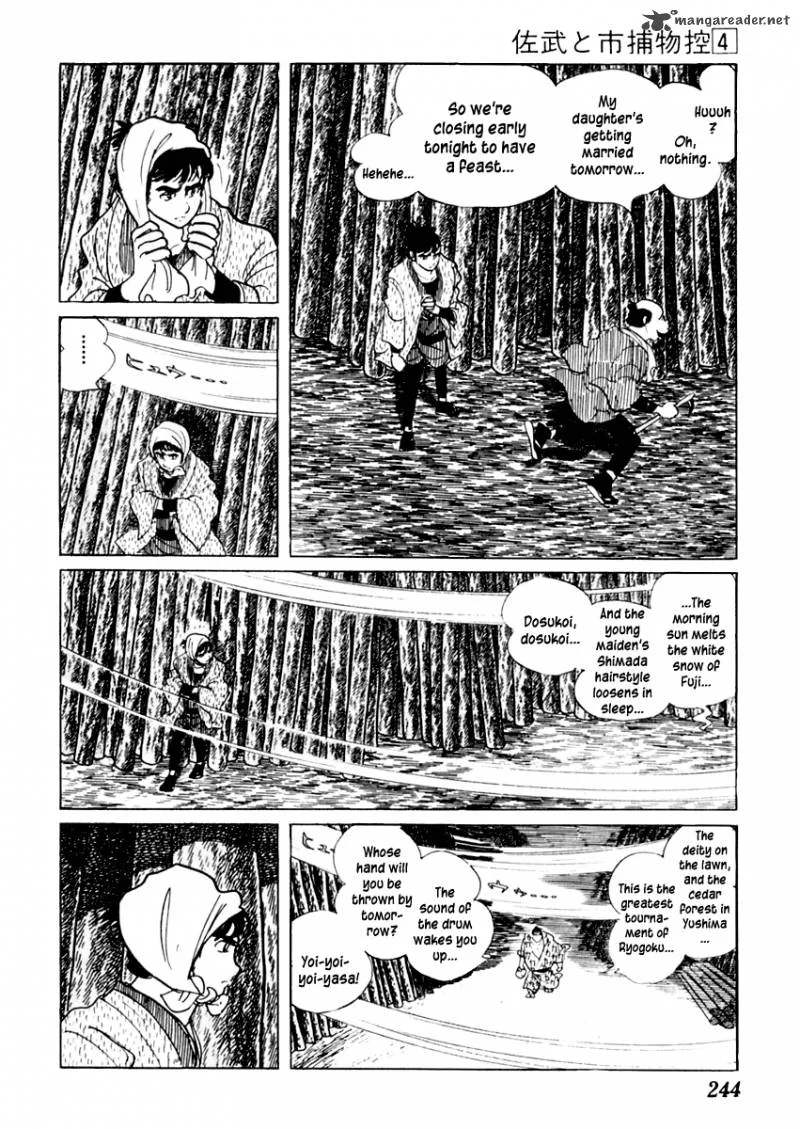Sabu to Ichi Torimonohikae Chapter 22 page 23