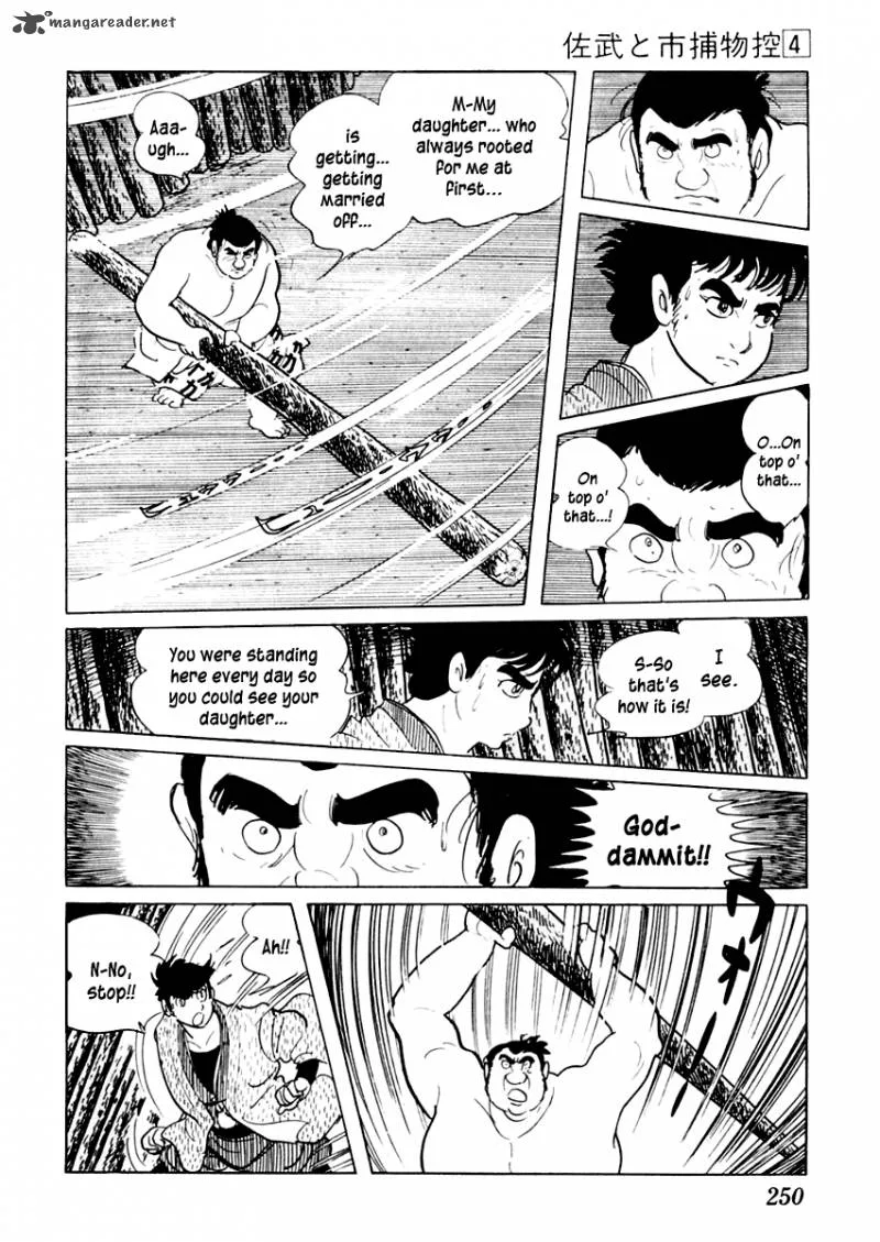 Sabu to Ichi Torimonohikae Chapter 22 page 29
