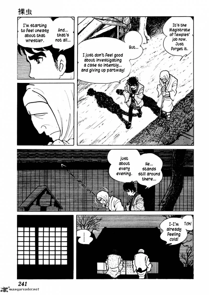 Sabu to Ichi Torimonohikae Chapter 22 page 21
