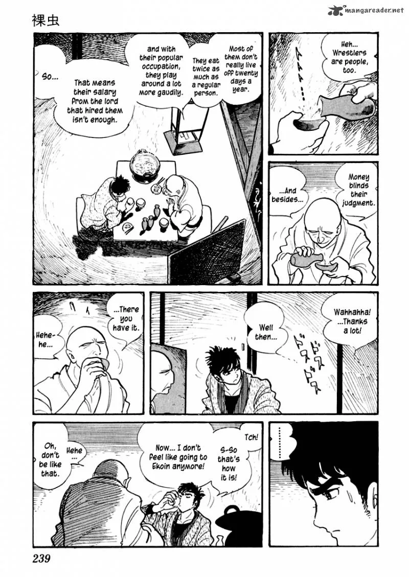 Sabu to Ichi Torimonohikae Chapter 22 page 19