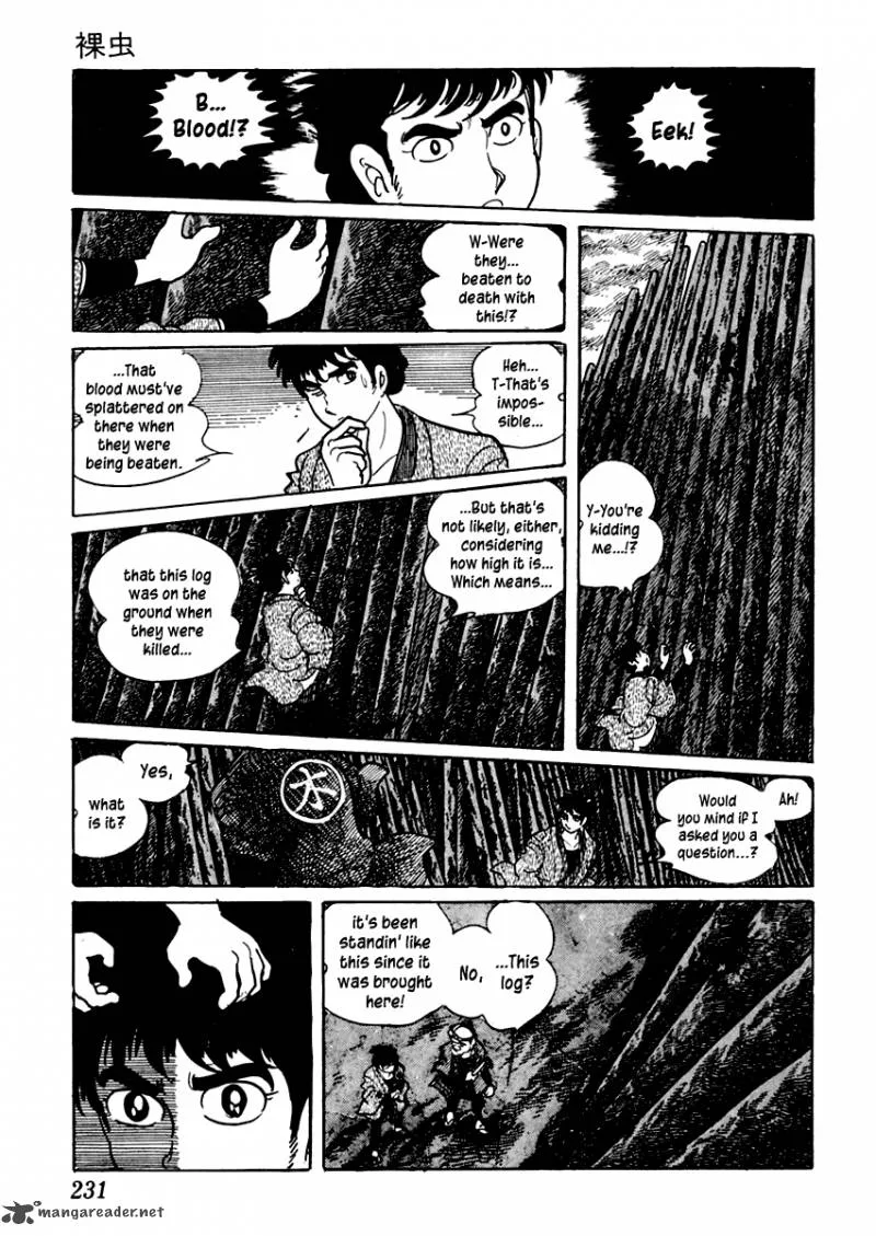 Sabu to Ichi Torimonohikae Chapter 22 page 11