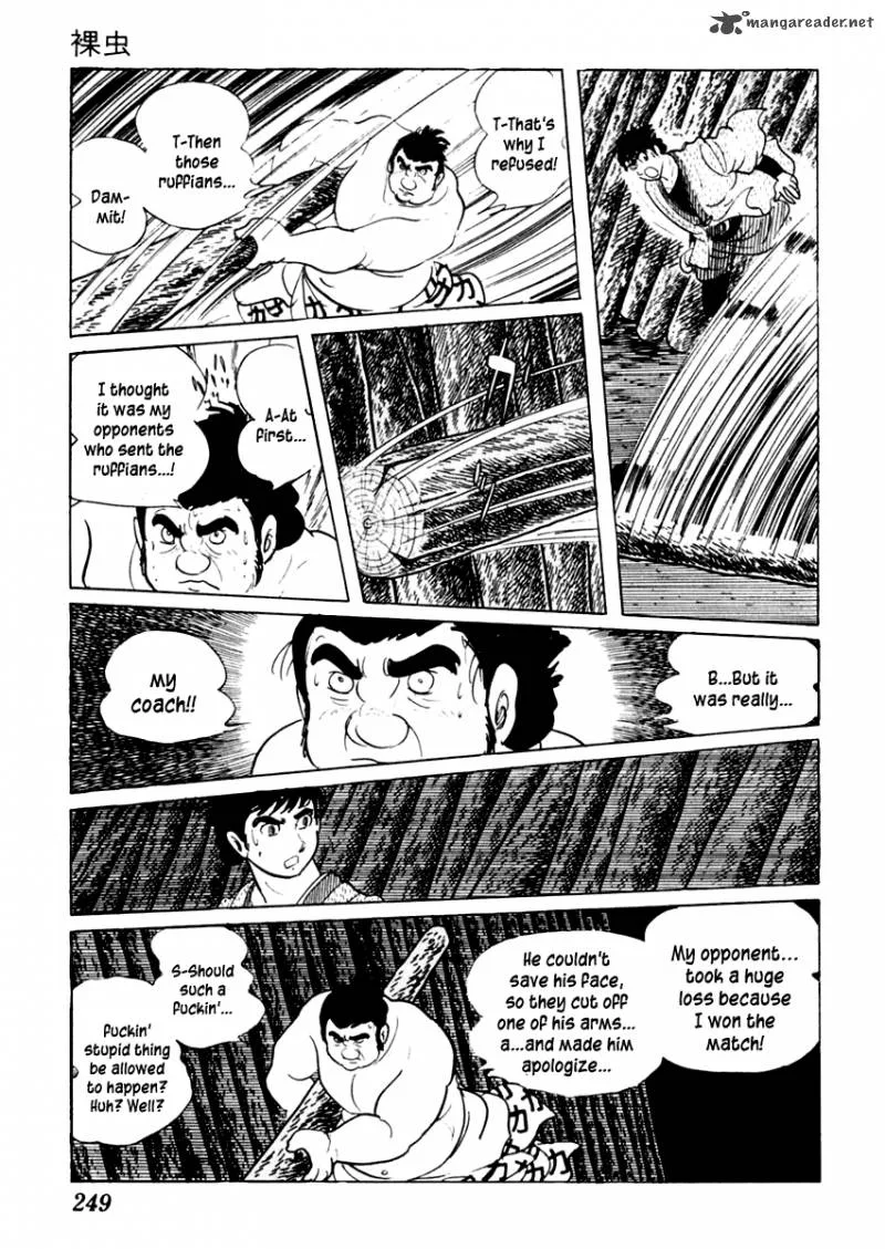 Sabu to Ichi Torimonohikae Chapter 22 page 28