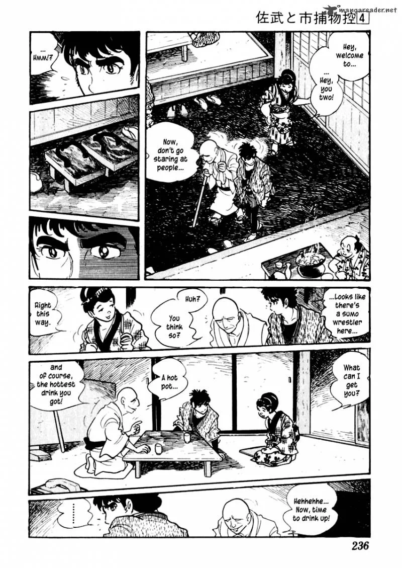 Sabu to Ichi Torimonohikae Chapter 22 page 16