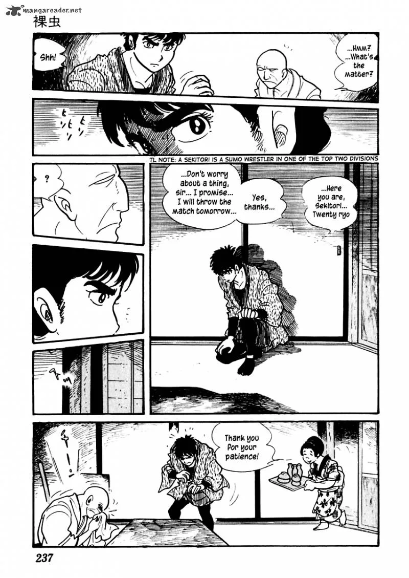 Sabu to Ichi Torimonohikae Chapter 22 page 17
