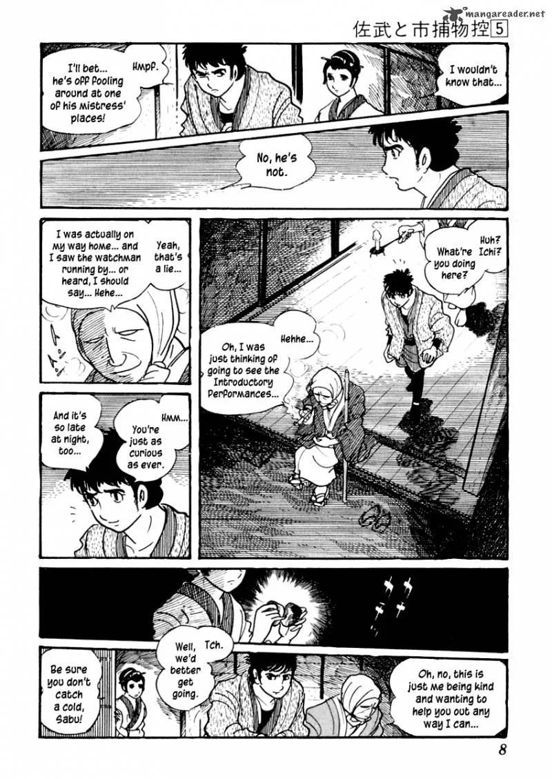 Sabu to Ichi Torimonohikae Chapter 23 page 12