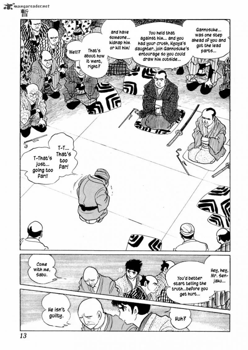 Sabu to Ichi Torimonohikae Chapter 23 page 17