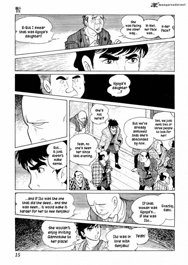 Sabu to Ichi Torimonohikae Chapter 23 page 19