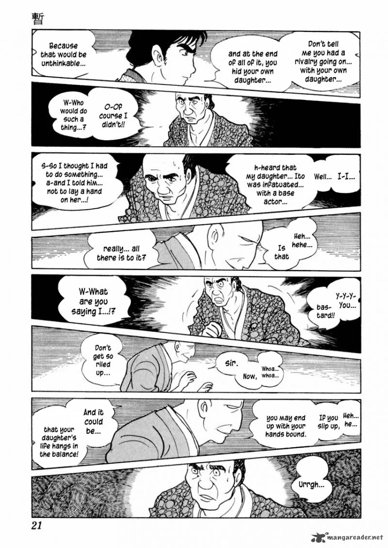 Sabu to Ichi Torimonohikae Chapter 23 page 25