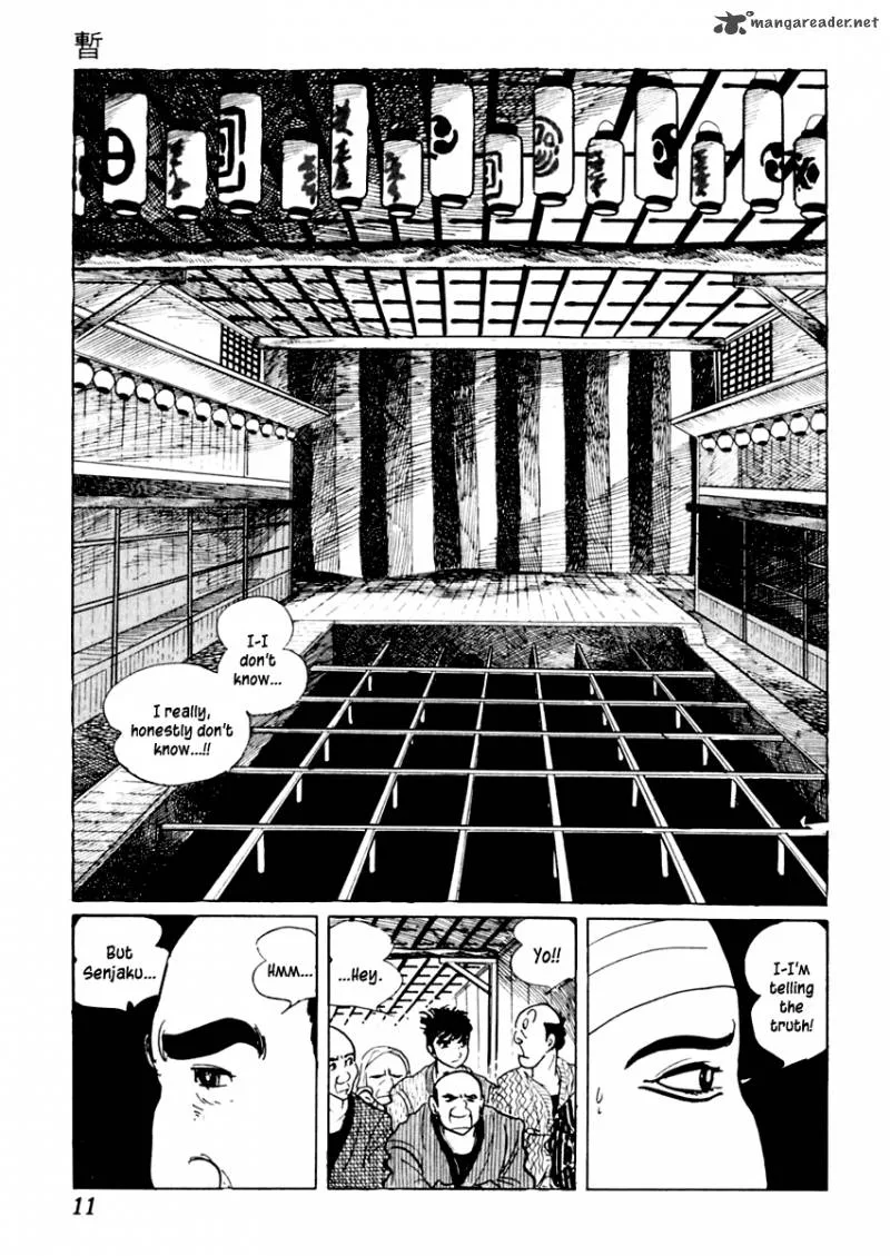 Sabu to Ichi Torimonohikae Chapter 23 page 15