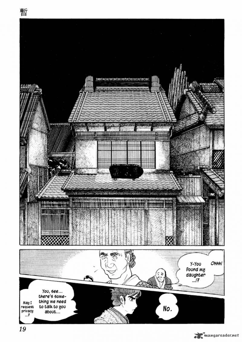 Sabu to Ichi Torimonohikae Chapter 23 page 23
