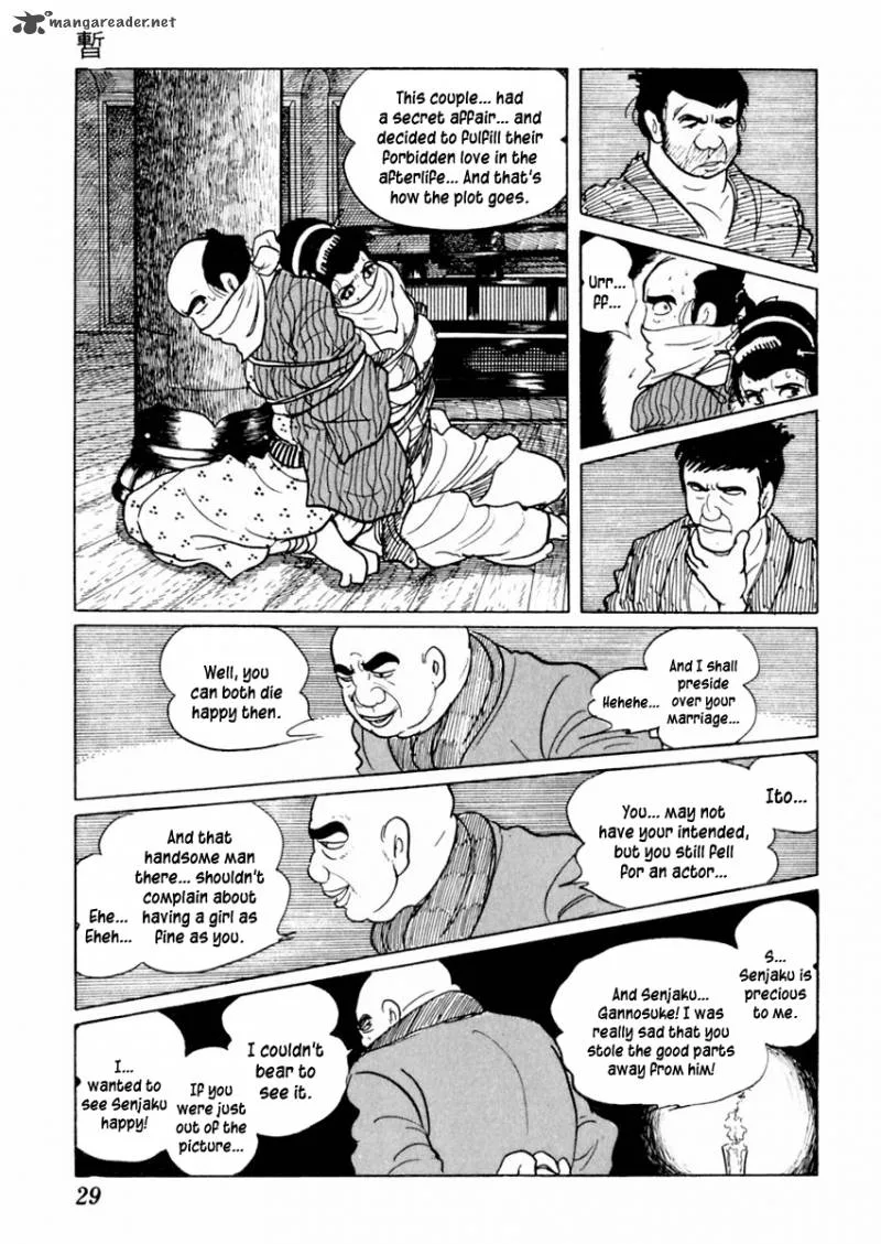 Sabu to Ichi Torimonohikae Chapter 23 page 33