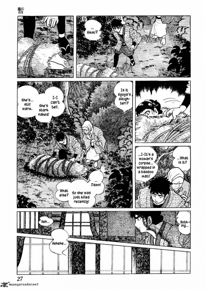 Sabu to Ichi Torimonohikae Chapter 23 page 31