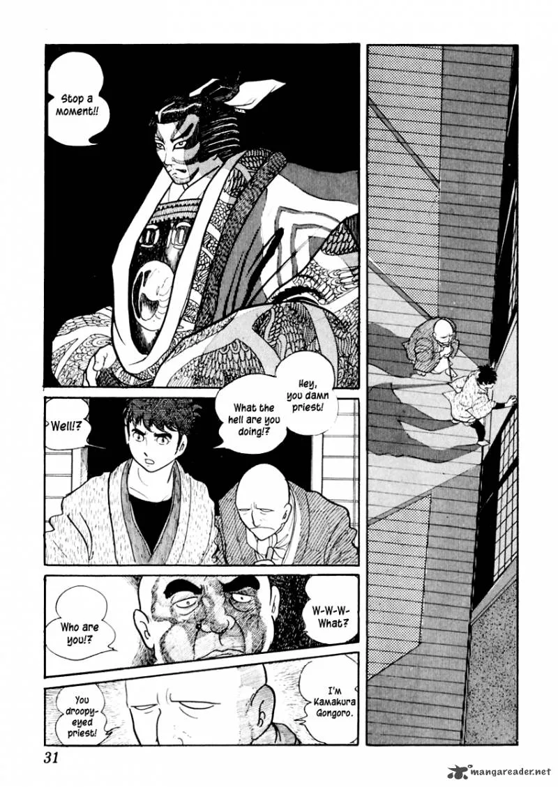 Sabu to Ichi Torimonohikae Chapter 23 page 35