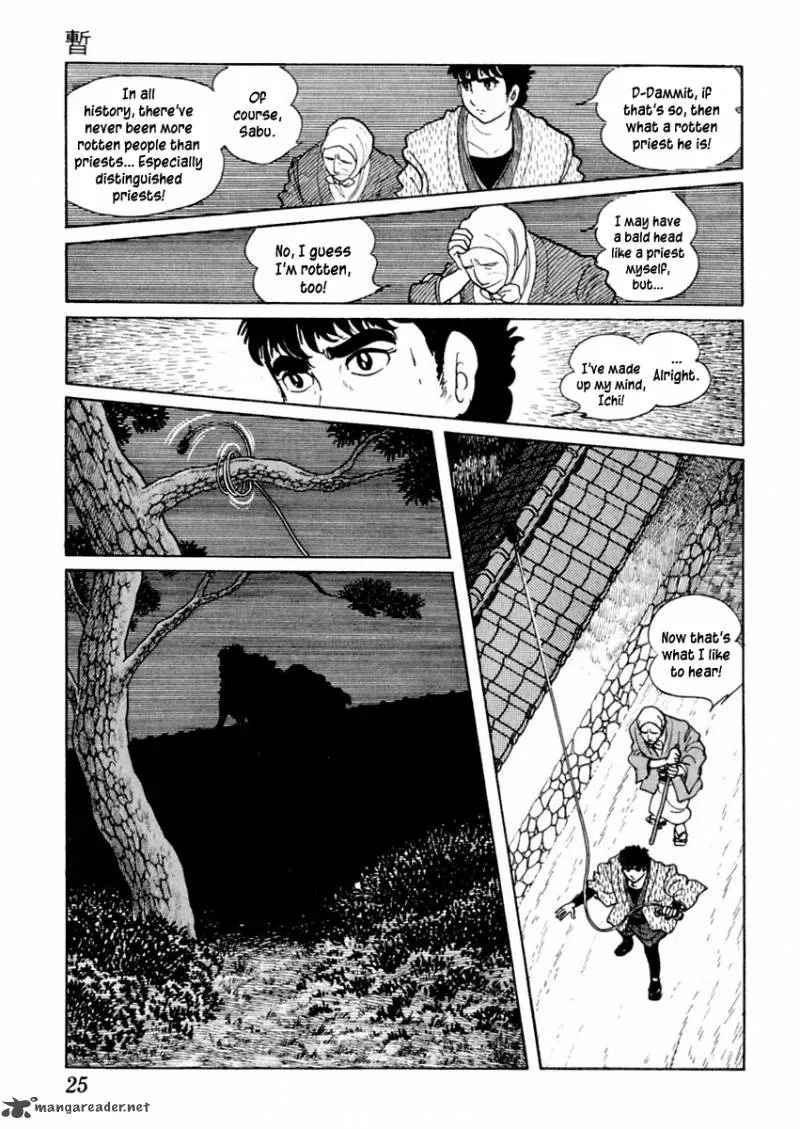 Sabu to Ichi Torimonohikae Chapter 23 page 29
