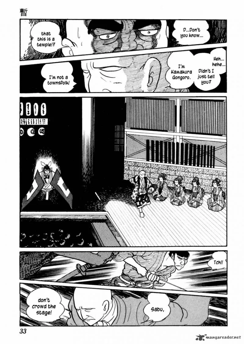 Sabu to Ichi Torimonohikae Chapter 23 page 37