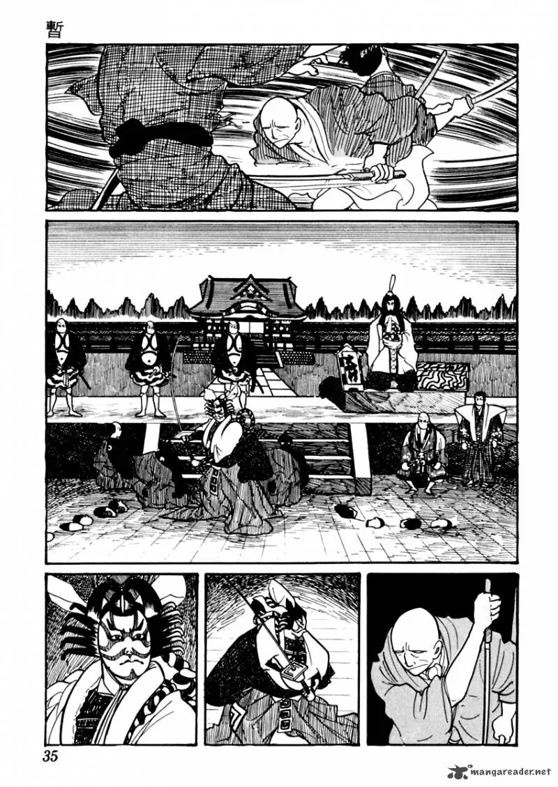 Sabu to Ichi Torimonohikae Chapter 23 page 39