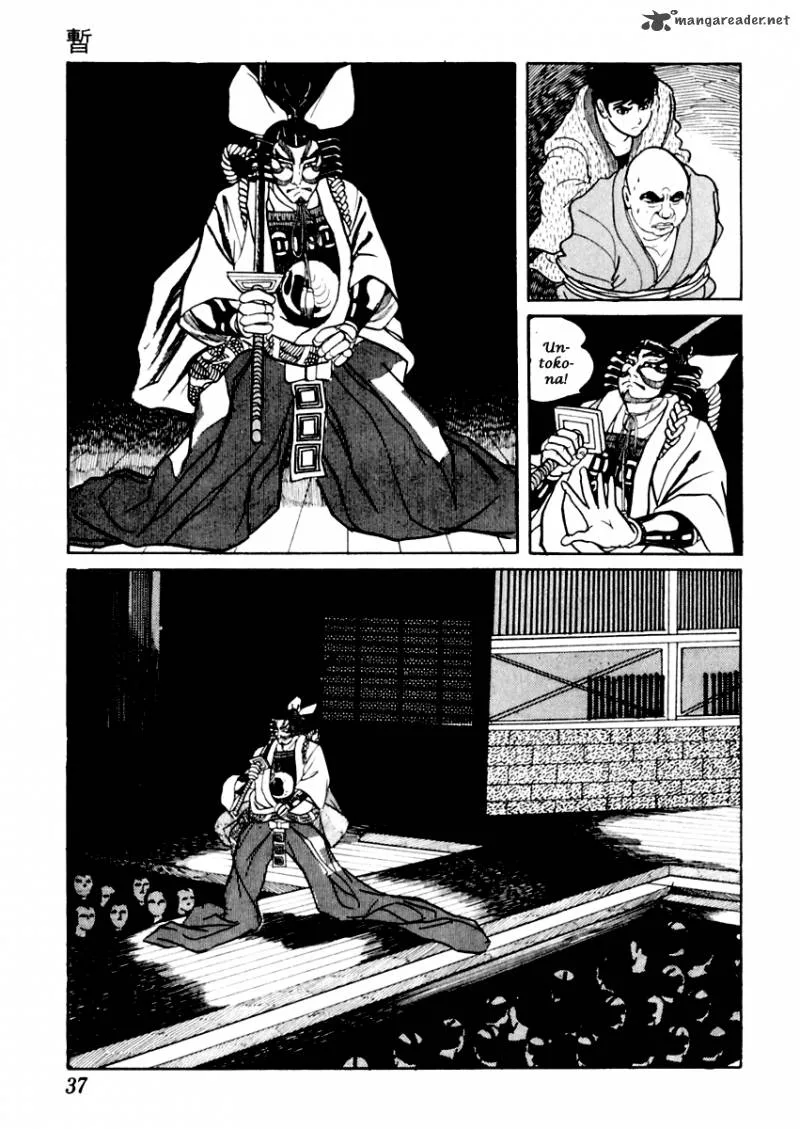 Sabu to Ichi Torimonohikae Chapter 23 page 41