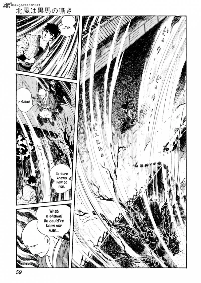Sabu to Ichi Torimonohikae Chapter 24 page 18