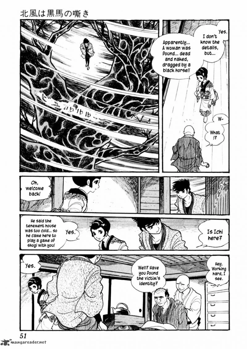 Sabu to Ichi Torimonohikae Chapter 24 page 10