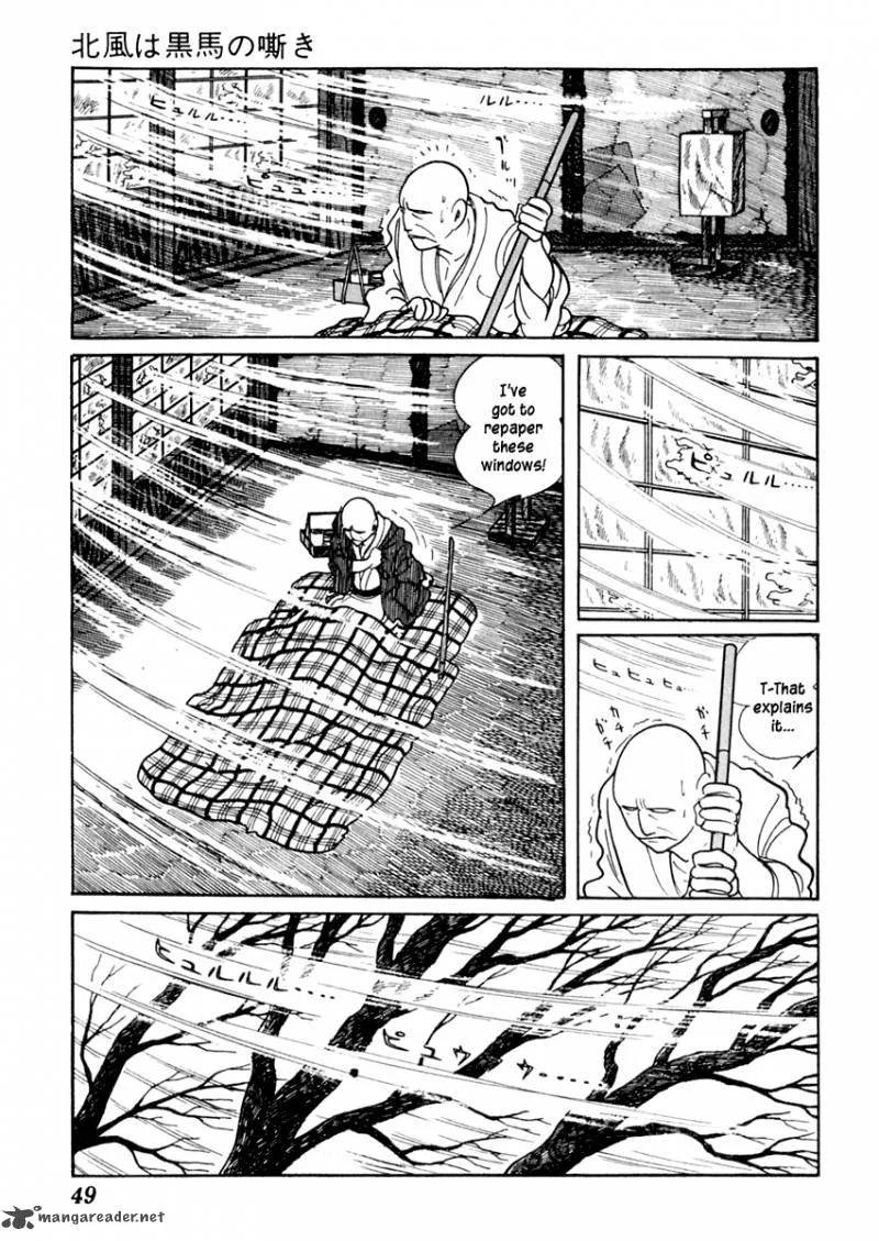 Sabu to Ichi Torimonohikae Chapter 24 page 8