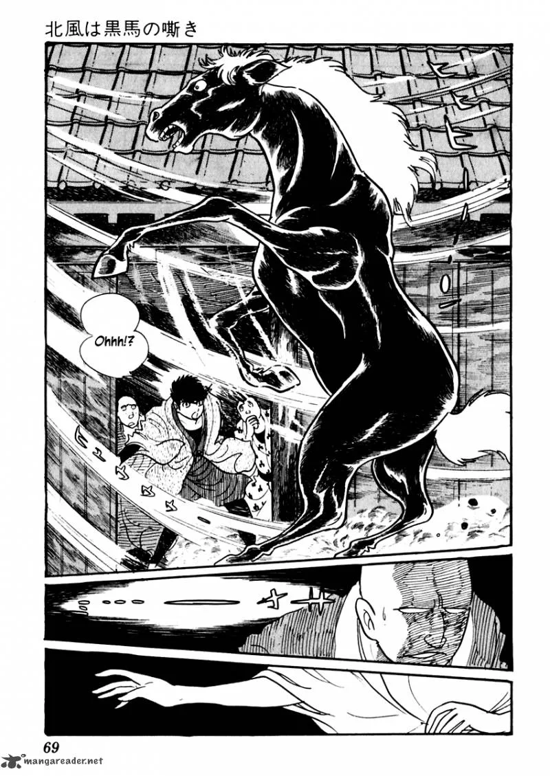 Sabu to Ichi Torimonohikae Chapter 24 page 28