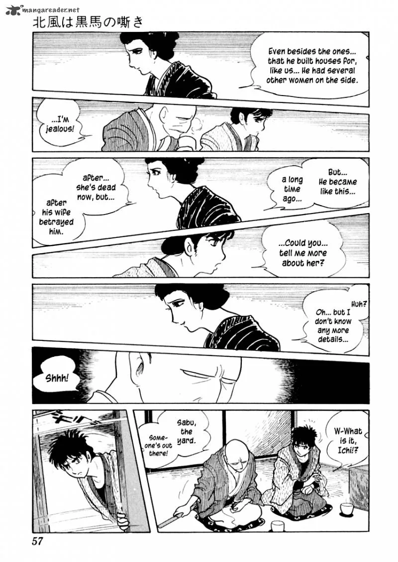 Sabu to Ichi Torimonohikae Chapter 24 page 16