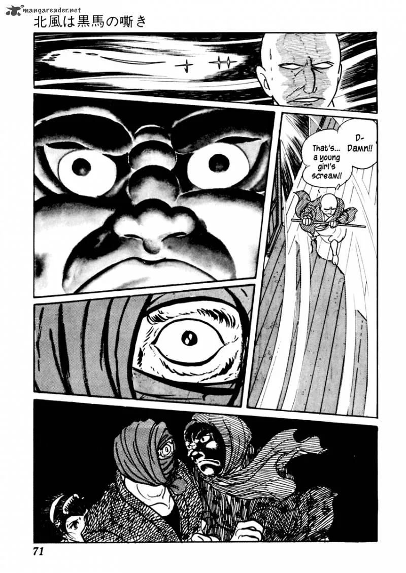 Sabu to Ichi Torimonohikae Chapter 24 page 30
