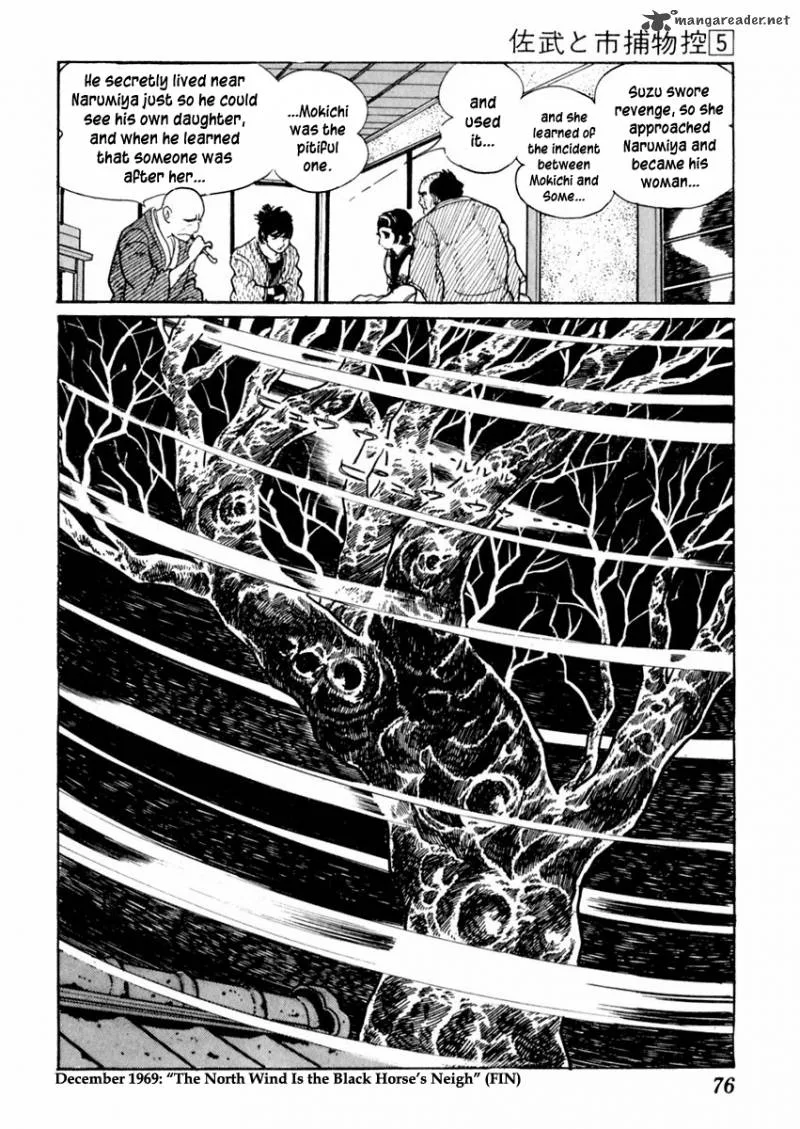 Sabu to Ichi Torimonohikae Chapter 24 page 35