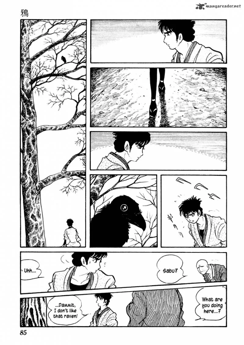 Sabu to Ichi Torimonohikae Chapter 25 page 7
