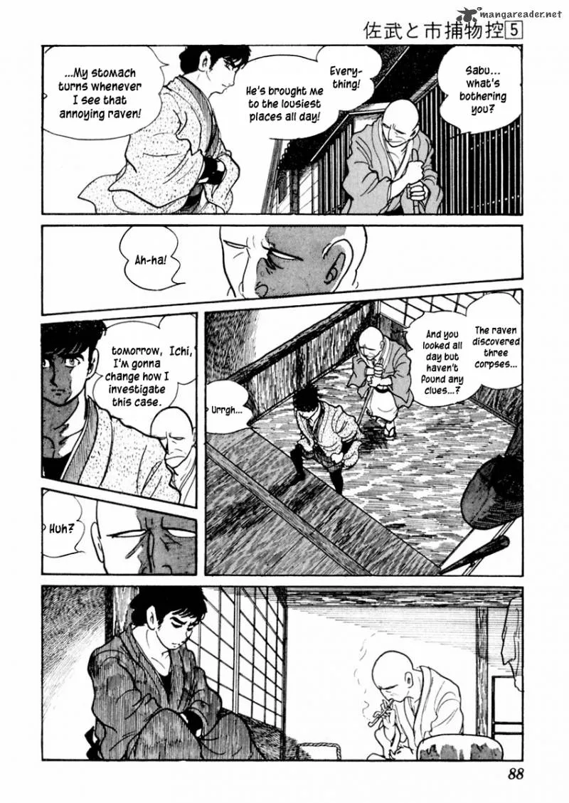 Sabu to Ichi Torimonohikae Chapter 25 page 10