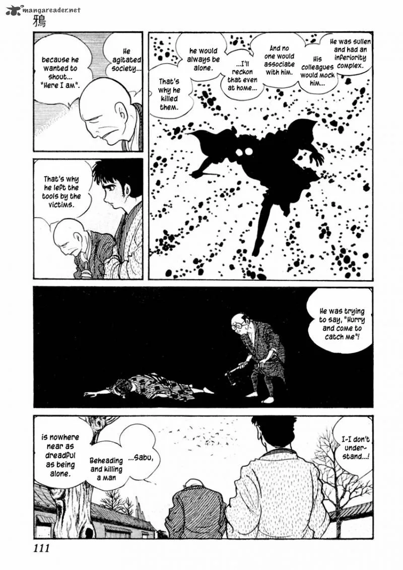 Sabu to Ichi Torimonohikae Chapter 25 page 33