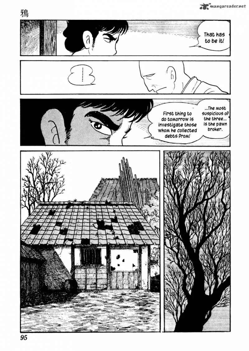 Sabu to Ichi Torimonohikae Chapter 25 page 17