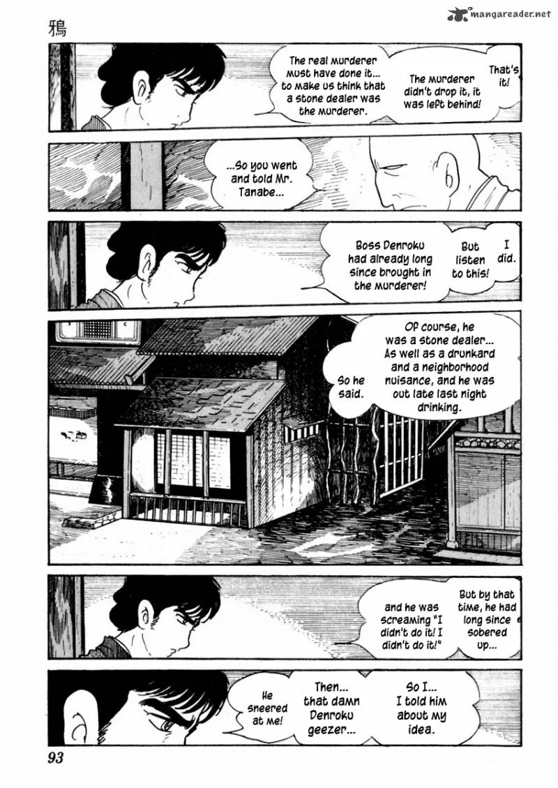 Sabu to Ichi Torimonohikae Chapter 25 page 15