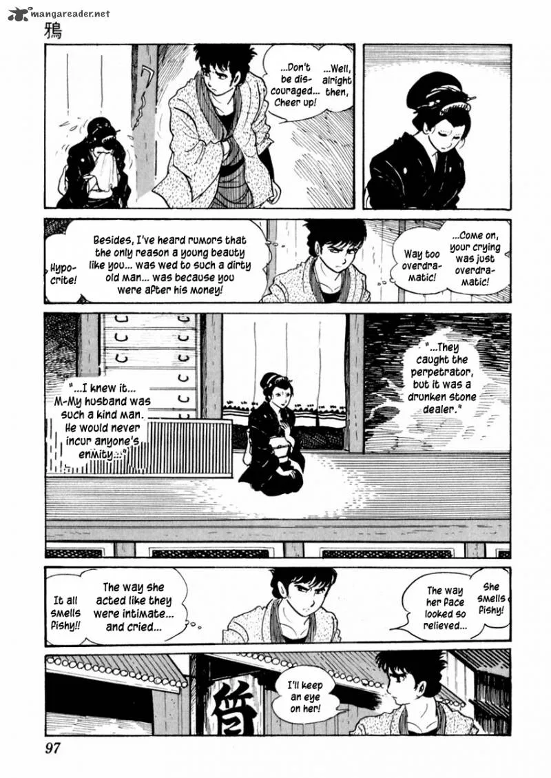 Sabu to Ichi Torimonohikae Chapter 25 page 19