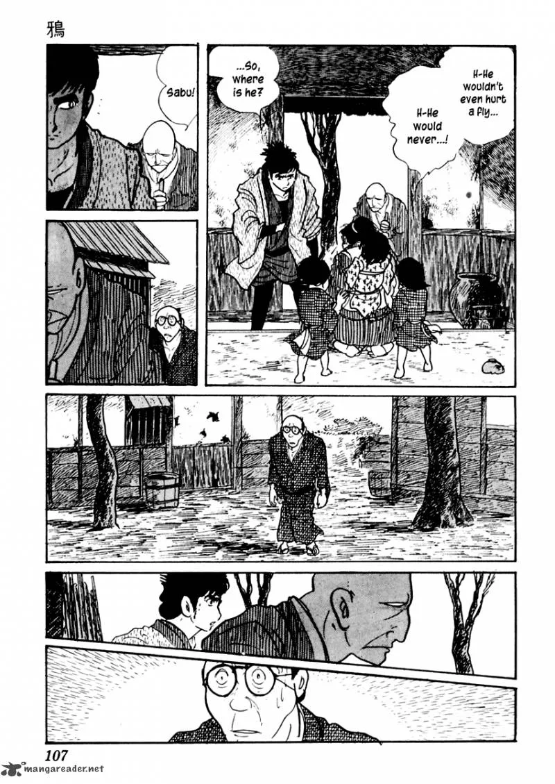 Sabu to Ichi Torimonohikae Chapter 25 page 29