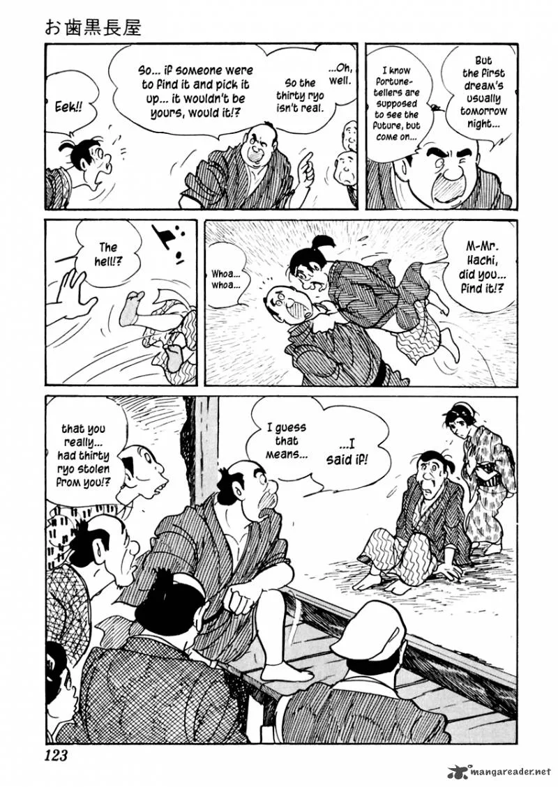 Sabu to Ichi Torimonohikae Chapter 26 page 10