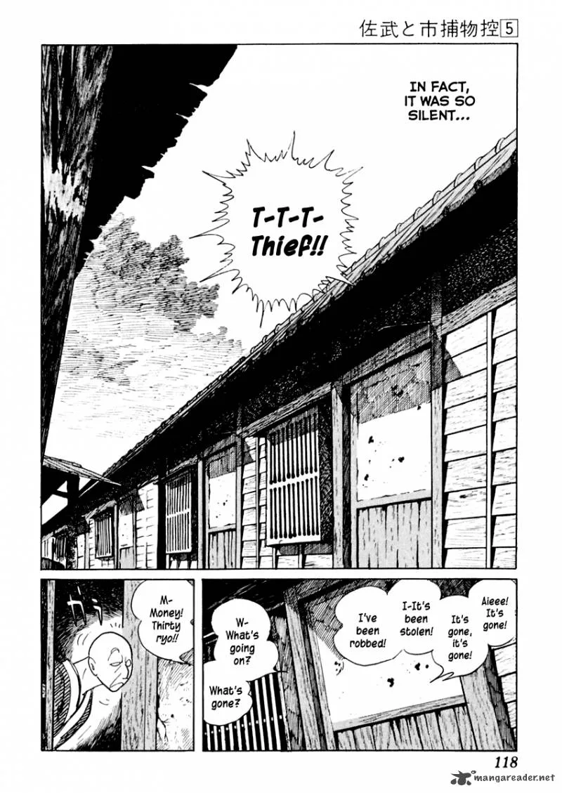 Sabu to Ichi Torimonohikae Chapter 26 page 5