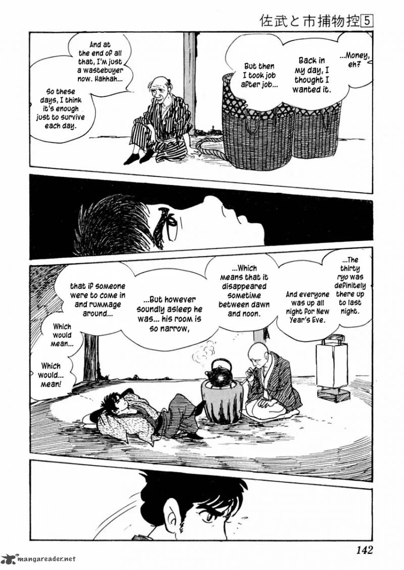 Sabu to Ichi Torimonohikae Chapter 26 page 28