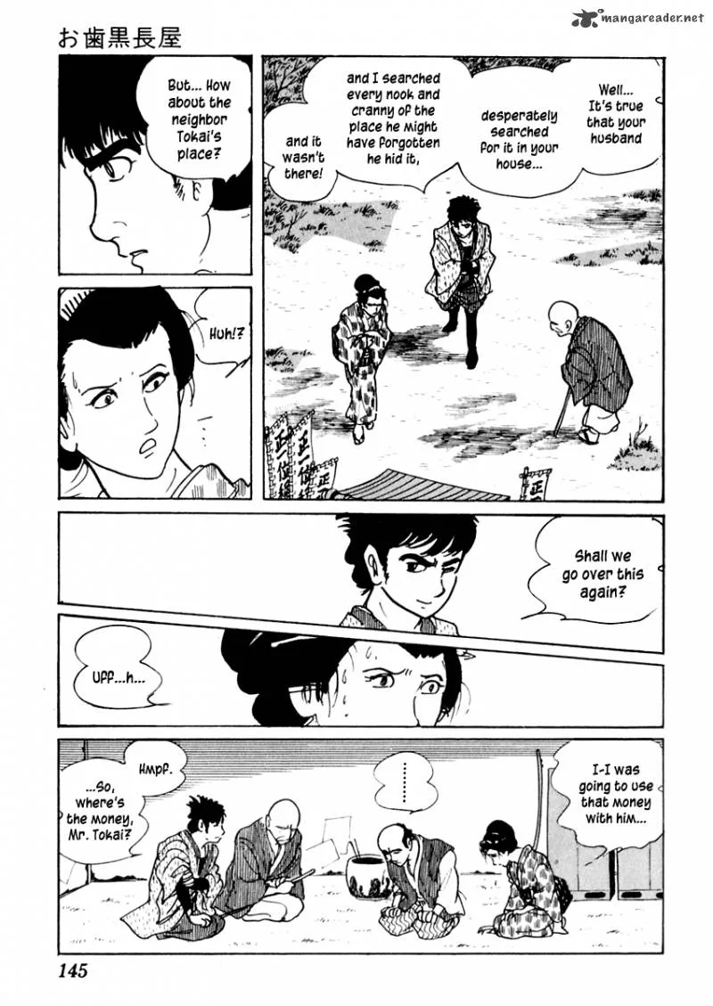 Sabu to Ichi Torimonohikae Chapter 26 page 31