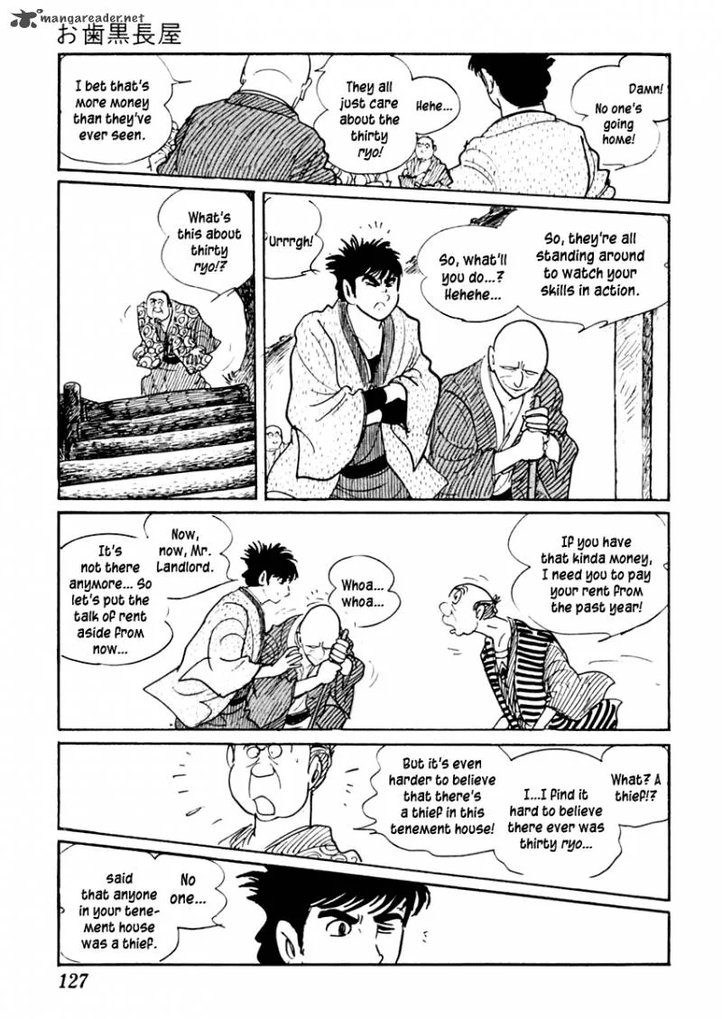 Sabu to Ichi Torimonohikae Chapter 26 page 14