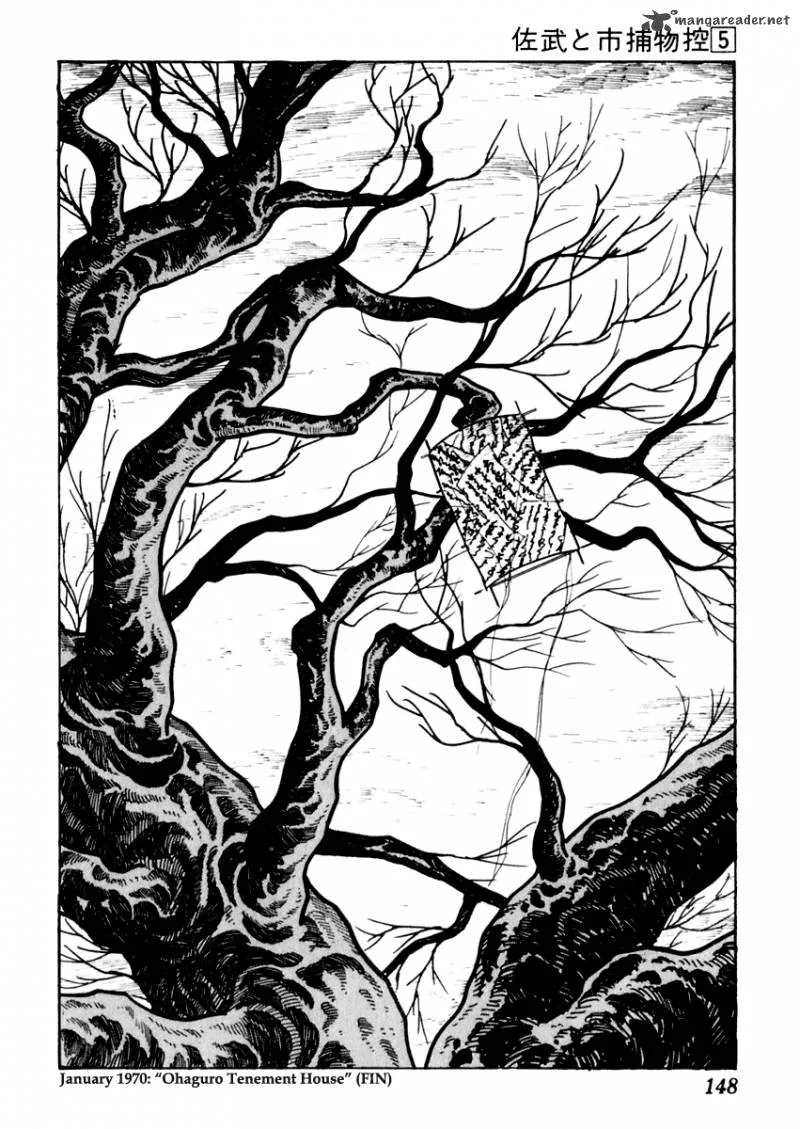 Sabu to Ichi Torimonohikae Chapter 26 page 34