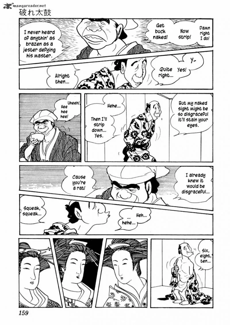Sabu to Ichi Torimonohikae Chapter 27 page 10