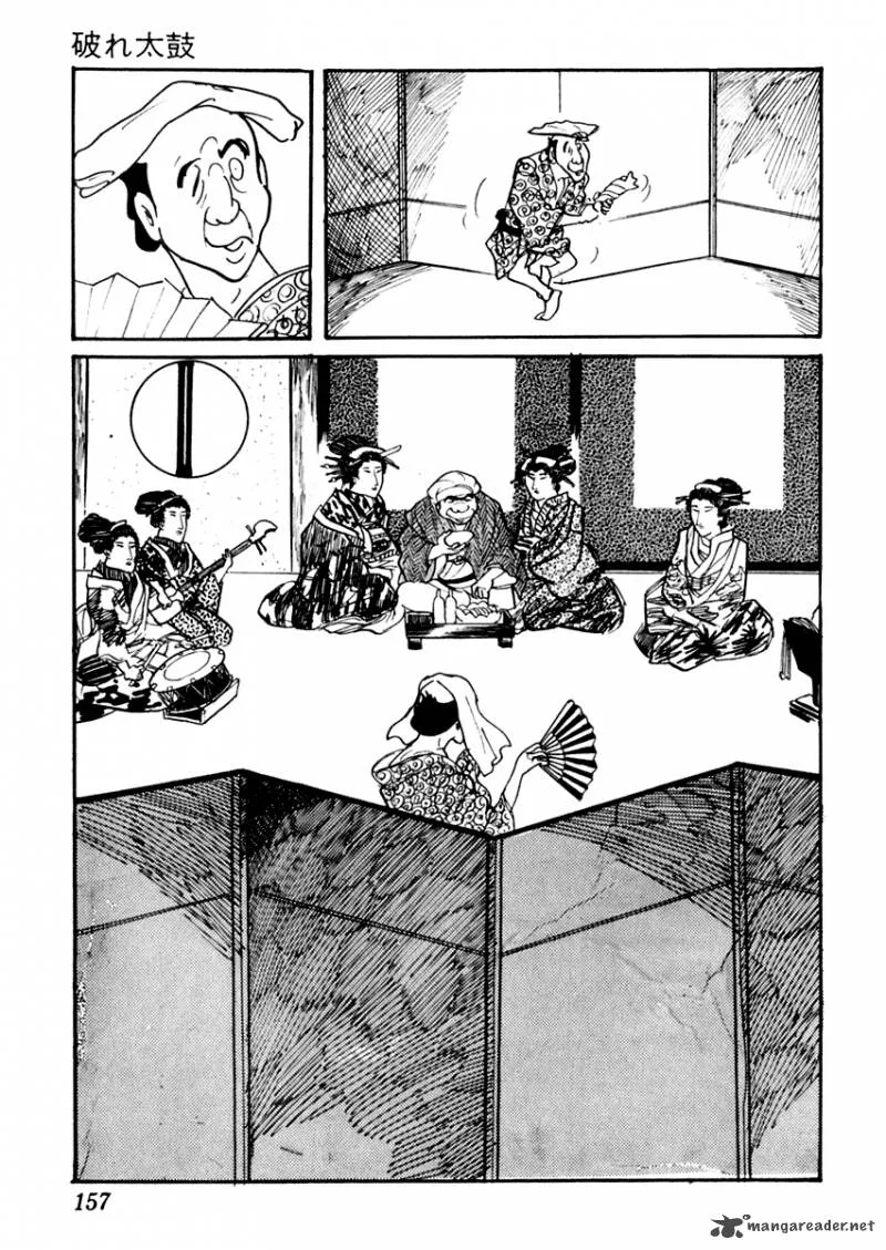 Sabu to Ichi Torimonohikae Chapter 27 page 8