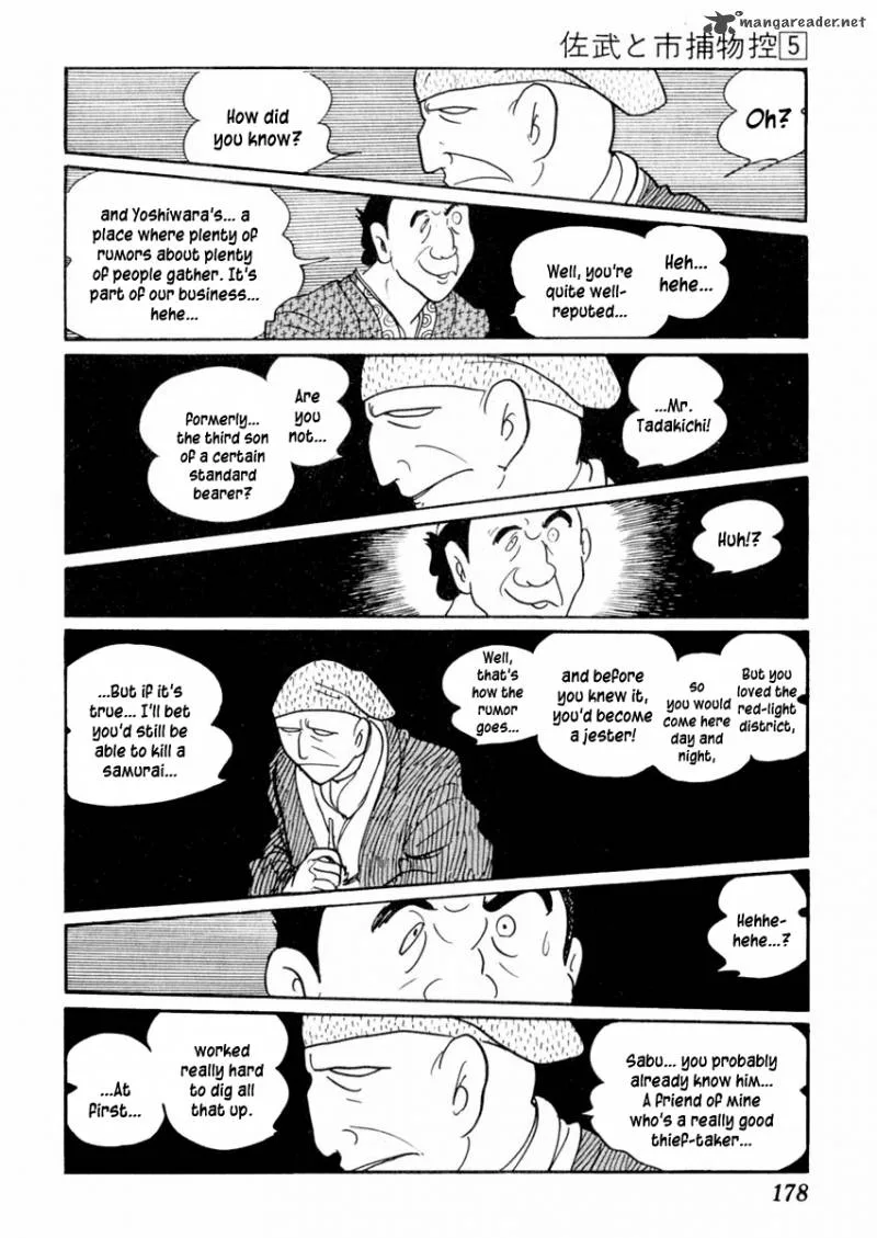 Sabu to Ichi Torimonohikae Chapter 27 page 28